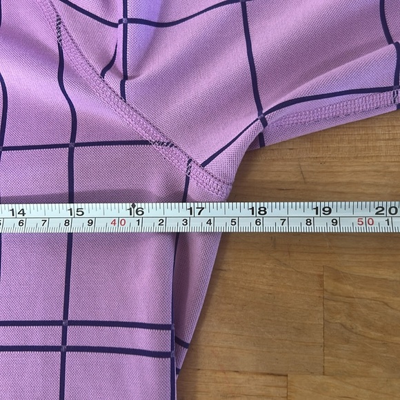 Nike Running DriFit purple long sleeve quarter zip running shirt women’s size M - Picture 10 of 12
